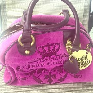 Juicy vintage purse